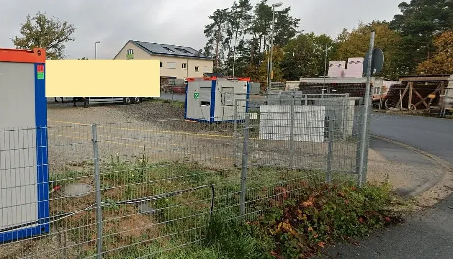 Area di parcheggio per autocarri in Hausen