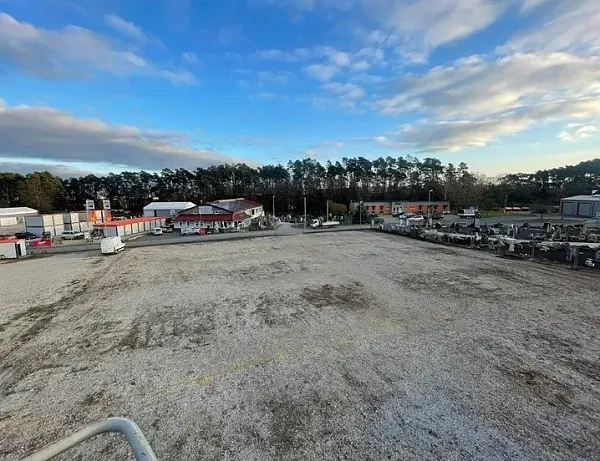 Area di parcheggio per autocarri in Hausen