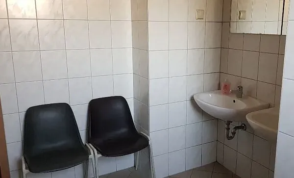 Місце для паркування вантажівок Betriebshof Horka Hettstedt в Mansfeld