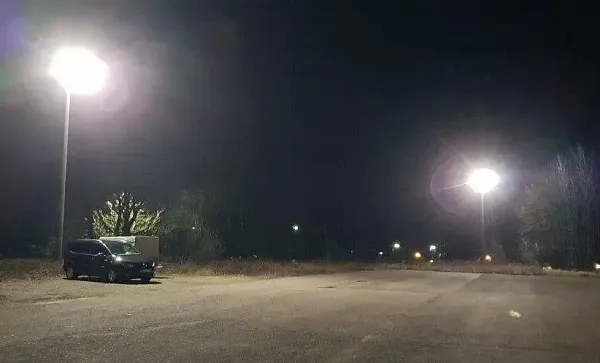 Місце для паркування вантажівок Betriebshof Horka Hettstedt в Mansfeld