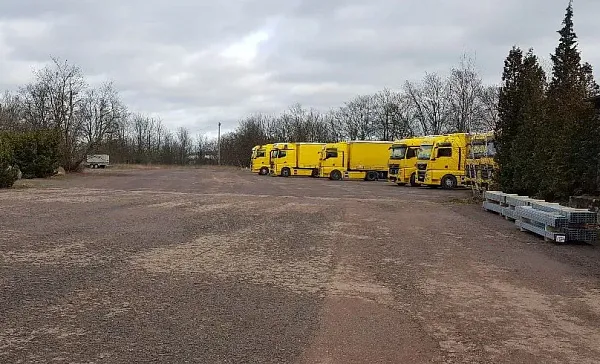 Місце для паркування вантажівок Betriebshof Horka Hettstedt в Mansfeld