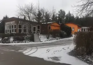 Parkareal Autohof Groh teilsicherter in Greding