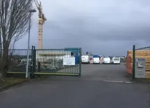 Parkareal United Car Agent Firmenhof in Erftstadt