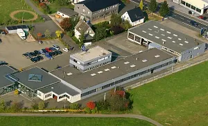 Parkareal Auto Velte Speditionshof in Biedenkopf