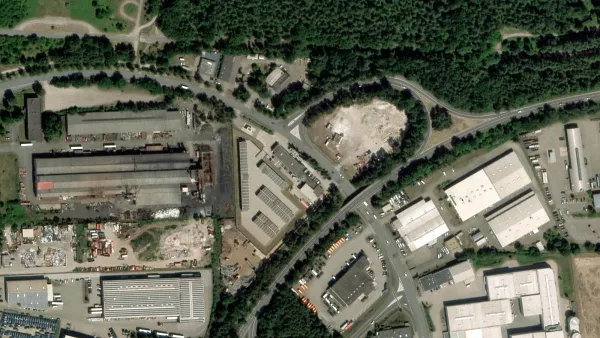 Area di parcheggio per autocarri in L&uuml;neburg