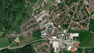 Parkareal in Peißenberg