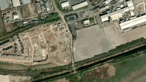 Parkareal in Widnes