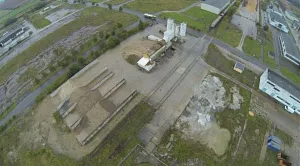 Parkareal Betonmischanlage in Arneburg