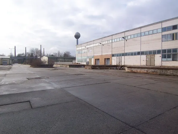 Parkovi&scaron;tě pro n&aacute;kladn&iacute; automobily TELUX Betriebshof in Wei&szlig;wasser/O.L.