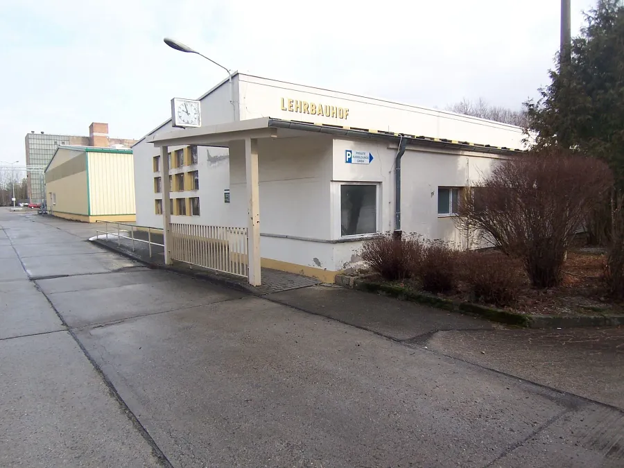 Parkovi&scaron;tě pro n&aacute;kladn&iacute; automobily TELUX Betriebshof in Wei&szlig;wasser/O.L.