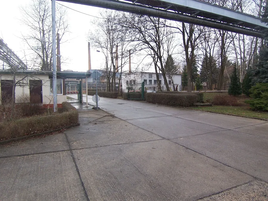 Parkovi&scaron;tě pro n&aacute;kladn&iacute; automobily TELUX Betriebshof in Wei&szlig;wasser/O.L.