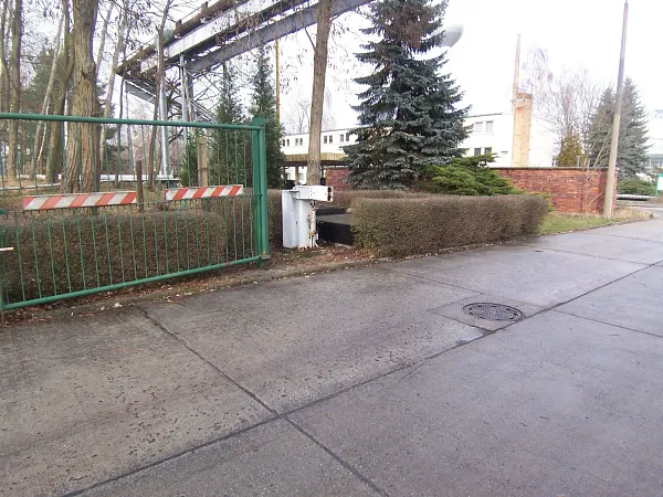 Parkovi&scaron;tě pro n&aacute;kladn&iacute; automobily TELUX Betriebshof in Wei&szlig;wasser/O.L.