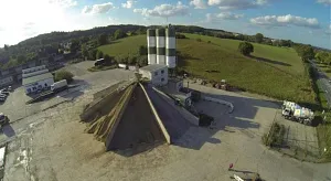 Parkareal in Teterow