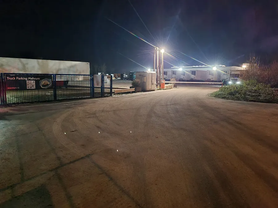 Parkareal Mehrum Betriebshof in Hohenhameln