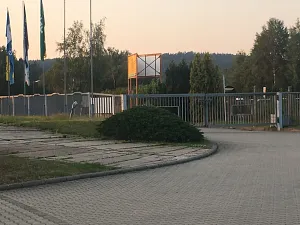 Parkareal LTS Betriebshof in Sohland a.d. Spree