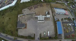 Parkareal in Waren (Müritz)