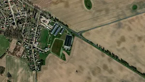 Parkareal in Blankenhof