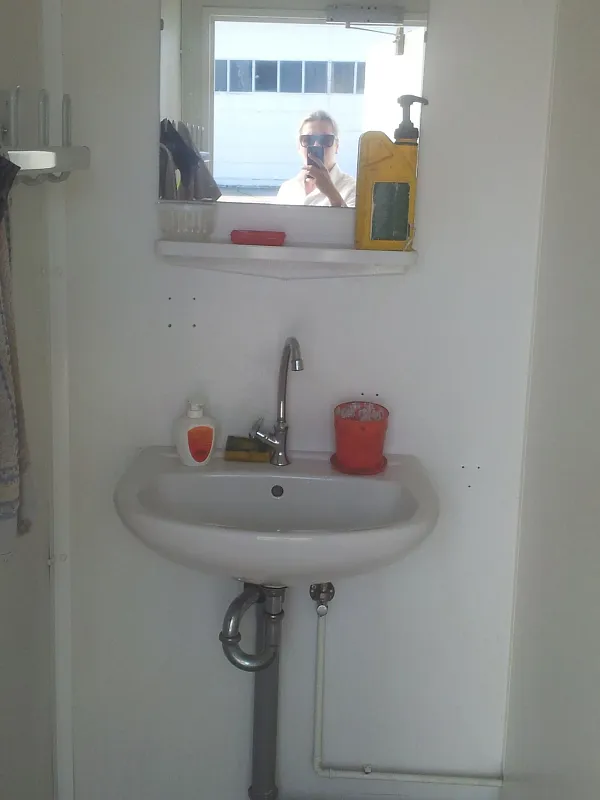 Місце для паркування вантажівок MMT Logistik L&uuml;bars Betriebshof в M&ouml;ckern