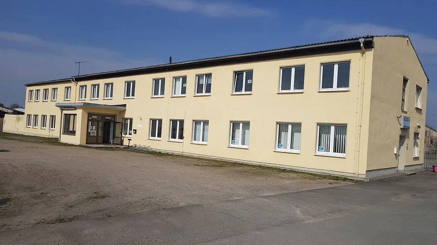 Місце для паркування вантажівок Betonmischanlage Betriebshof в Kalbe (Milde)