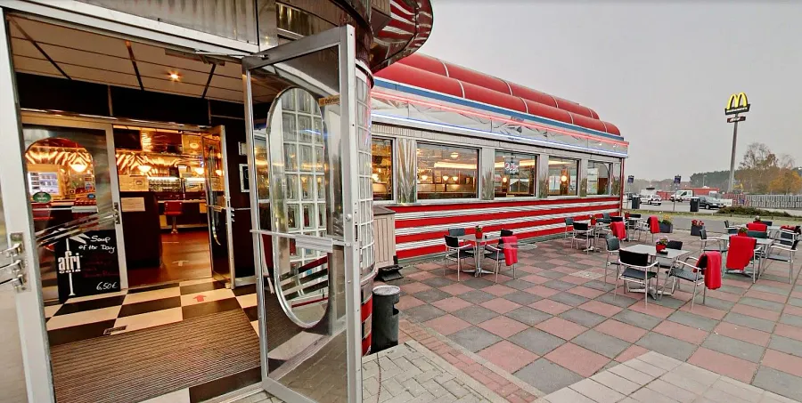 Area di parcheggio per autocarri Lexington Entertainment GmbH Linthe