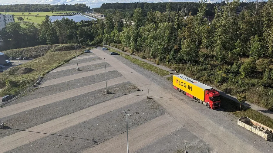 Parking dla ciężar&oacute;wek Wolff Executive w Heimsheim