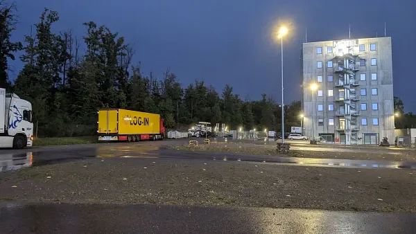 Parking dla ciężar&oacute;wek Wolff Executive w Heimsheim