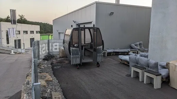 Parking dla ciężar&oacute;wek Wolff Executive w Heimsheim