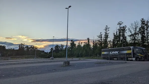 Parking dla ciężar&oacute;wek Wolff Executive w Heimsheim