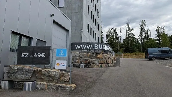 Parking dla ciężar&oacute;wek Wolff Executive w Heimsheim