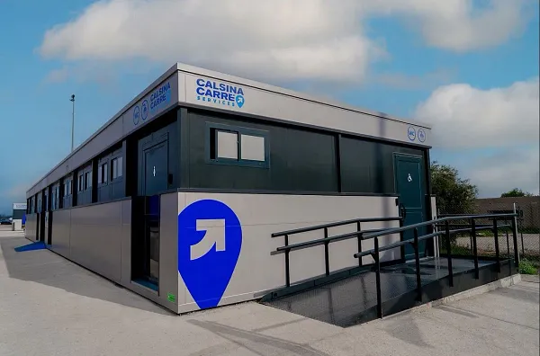 Parkovi&scaron;tě pro n&aacute;kladn&iacute; automobily Calsina Carre Spain in Pont de Molins