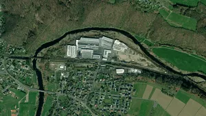 Parkareal in Etzbach