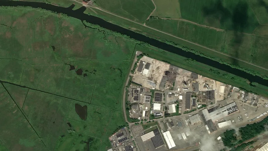 Area di parcheggio per autocarri in Winsen (Luhe)