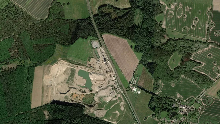 Parkareal in Klocksin