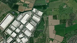 Parkareal in Lutterworth