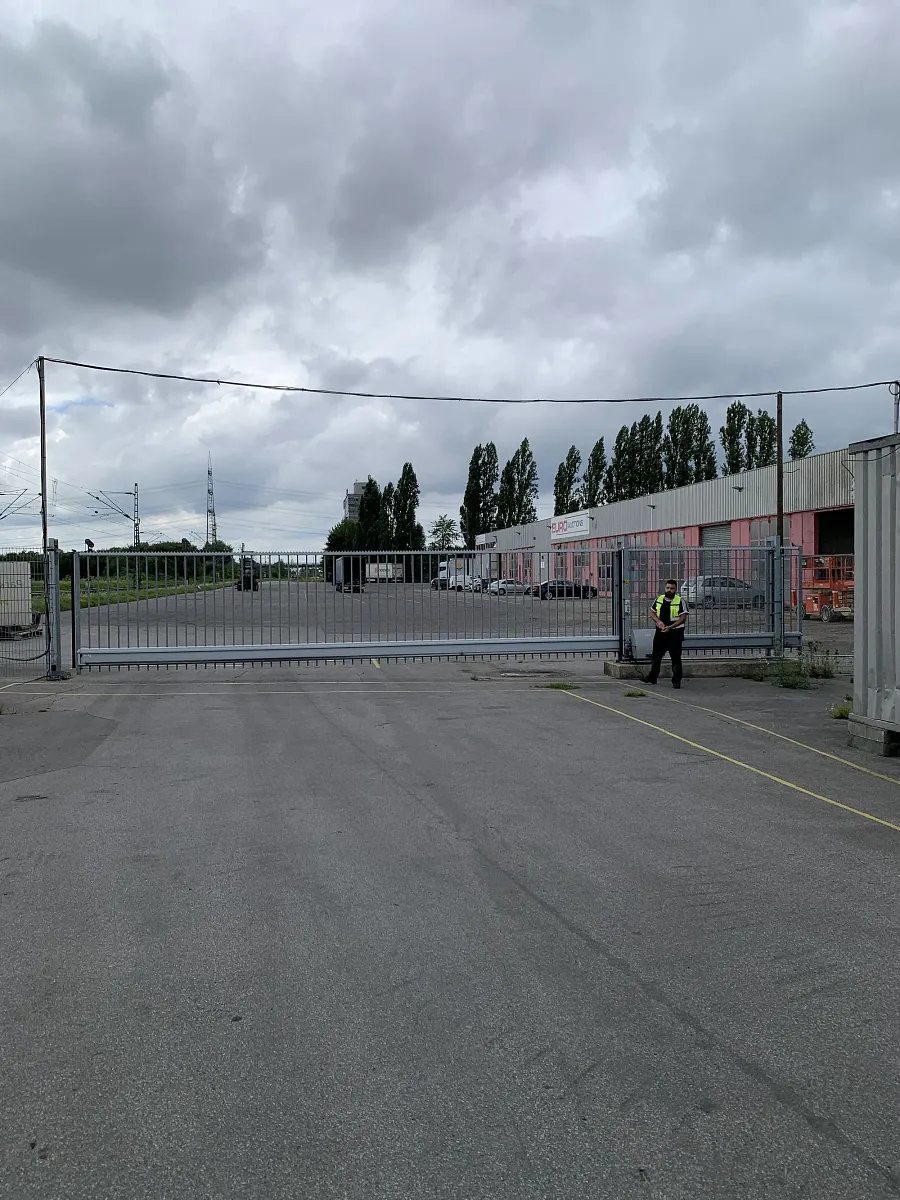 Parkareal in Dormagen