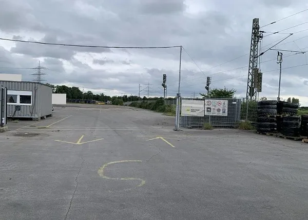 Parkareal in Dormagen