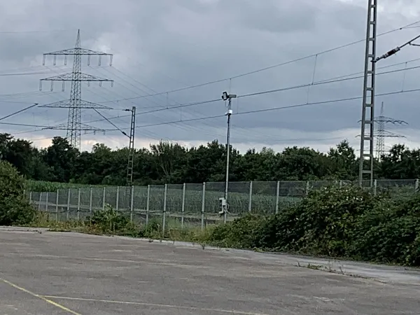 Parkareal in Dormagen