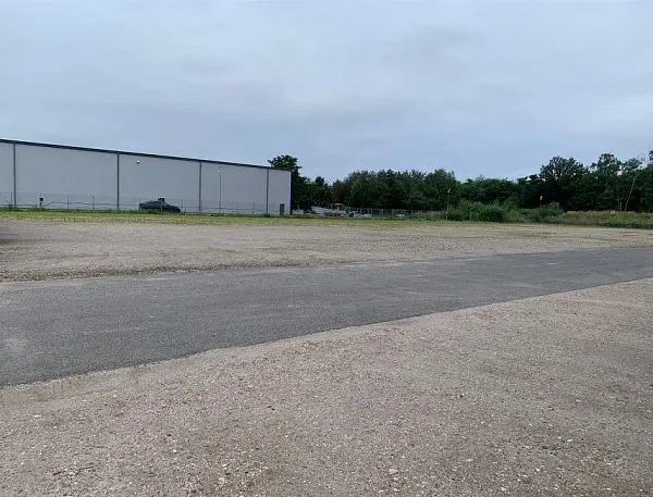 Місце для паркування вантажівок у Wegberg