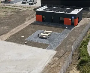 Parkareal in Wolfsburg