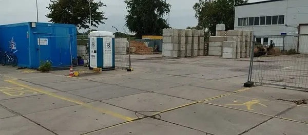 Area di parcheggio per autocarri in Winsen (Luhe)