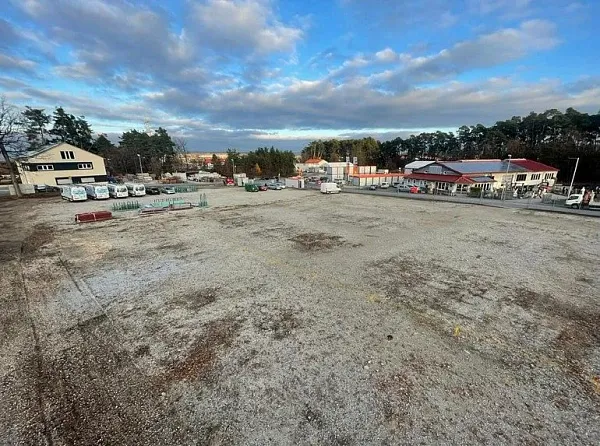 Area di parcheggio per autocarri in Hausen