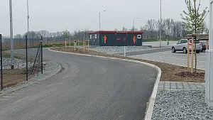 Parkareal Bautransport Bautzen in Göda