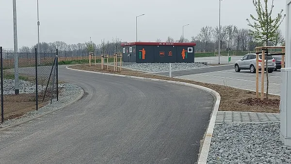 Parkareal Bautransport Bautzen in Göda