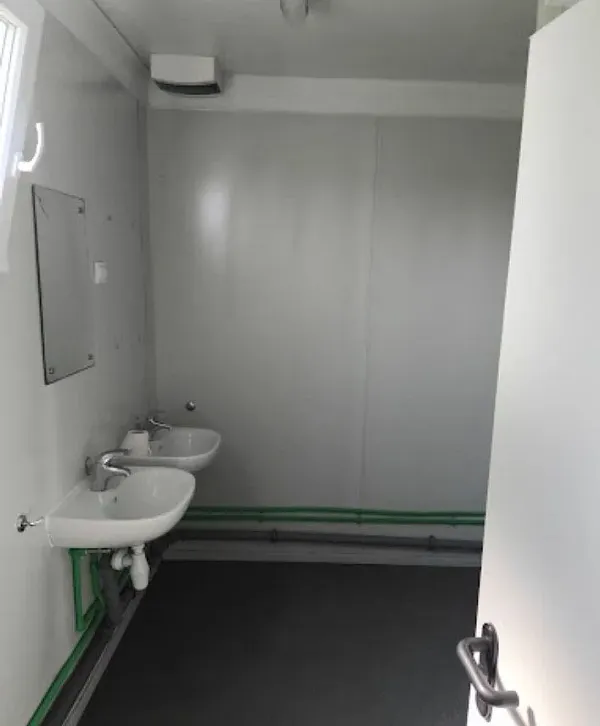 Zonă de parcare pentru camioane &icirc;n K&ouml;nigs Wusterhausen