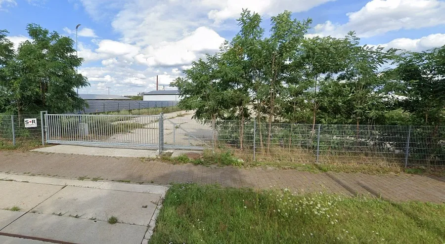 Місце для паркування вантажівок у Bitterfeld-Wolfen