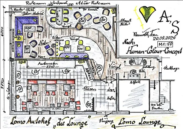 Місце для паркування вантажівок Lomo Autohof в Zella-Mehlis