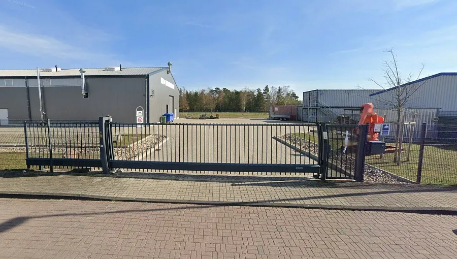 Parkareal in Helmstedt