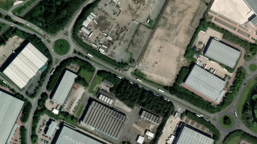 Parkareal Hams Hall in Birmingham