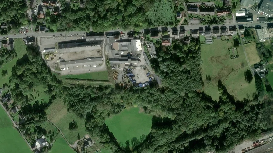 Zonă de parcare pentru camioane &icirc;n Gevelsberg