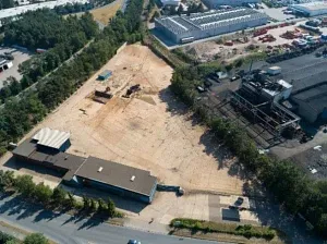 Parkareal in Lüneburg